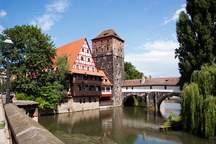 Nürnberg mit vielen historischen Hochzeitslocations und Eventlocations