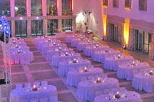 Saal Wappenhalle als Eventlocation, Tagungsraum und Hochzeitslocation in München