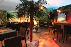 Südsee Lounge - die Event Location in Nürnberg - Eventlocation in Nürnberg - Firmenevent
